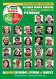 Il manifesto con i candidati di AVS di Pergine