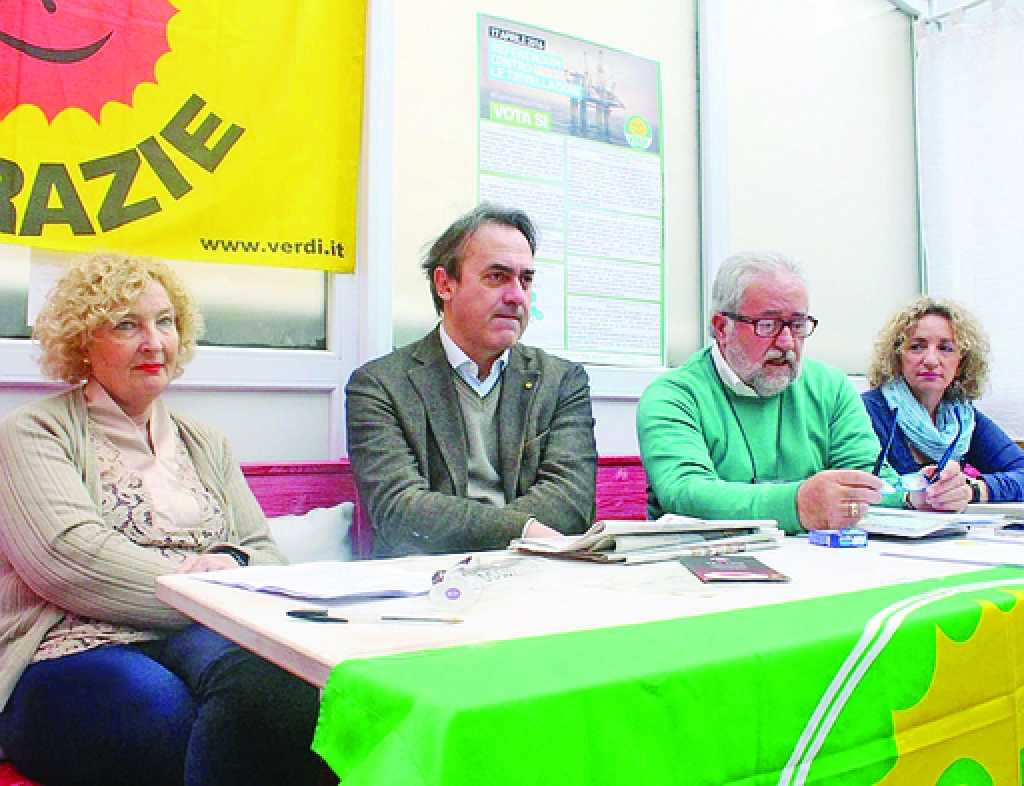 Angelo Bonelli alla conferenza stampa di Rovereto